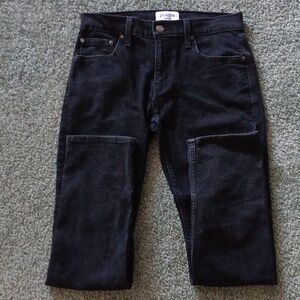 Boy's Classic Black Slim Skinny Jeans